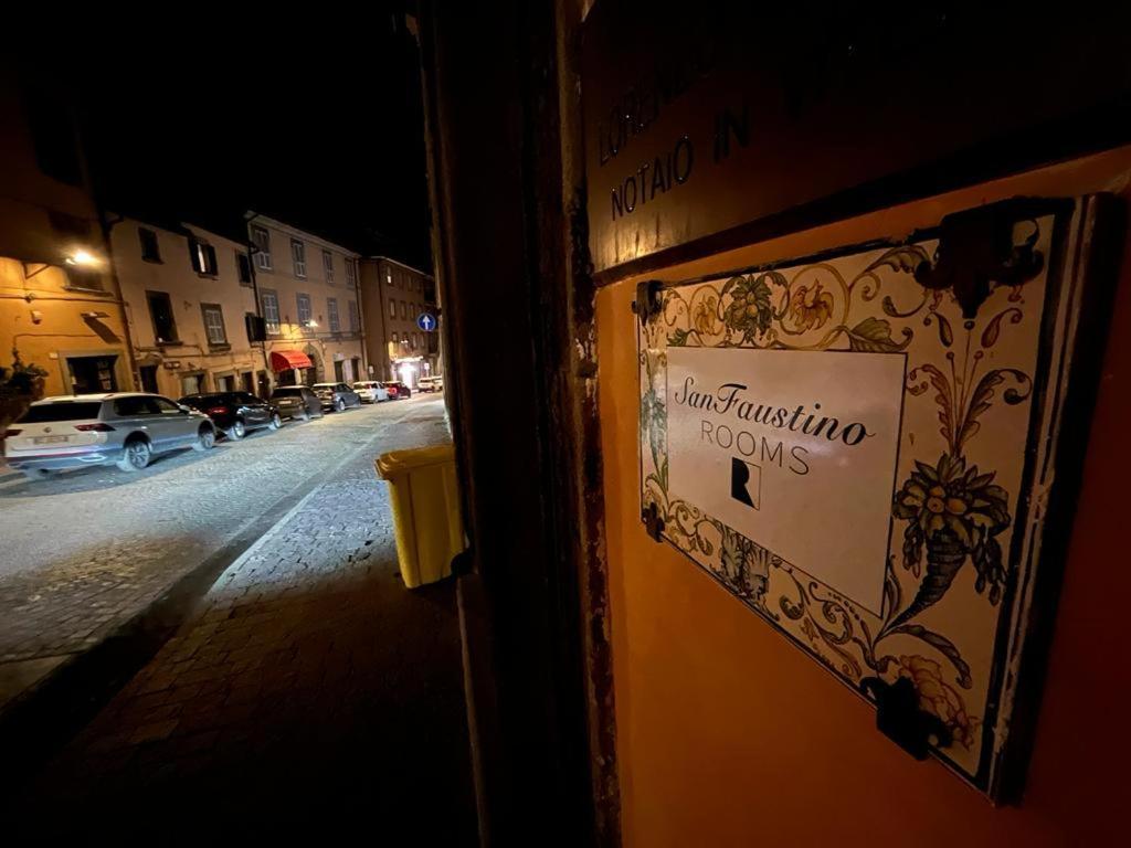 S. Faustino Rooms Viterbo Exterior foto
