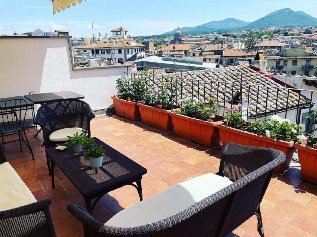 S. Faustino Rooms Viterbo Exterior foto